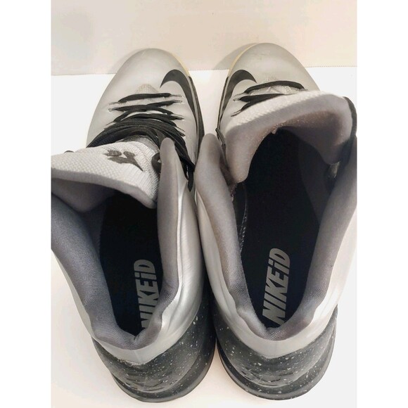 Nike Basketball ID KD Shoes Mens 14 Silver 578551-991 Kevin Durant Nike in Box main image 12